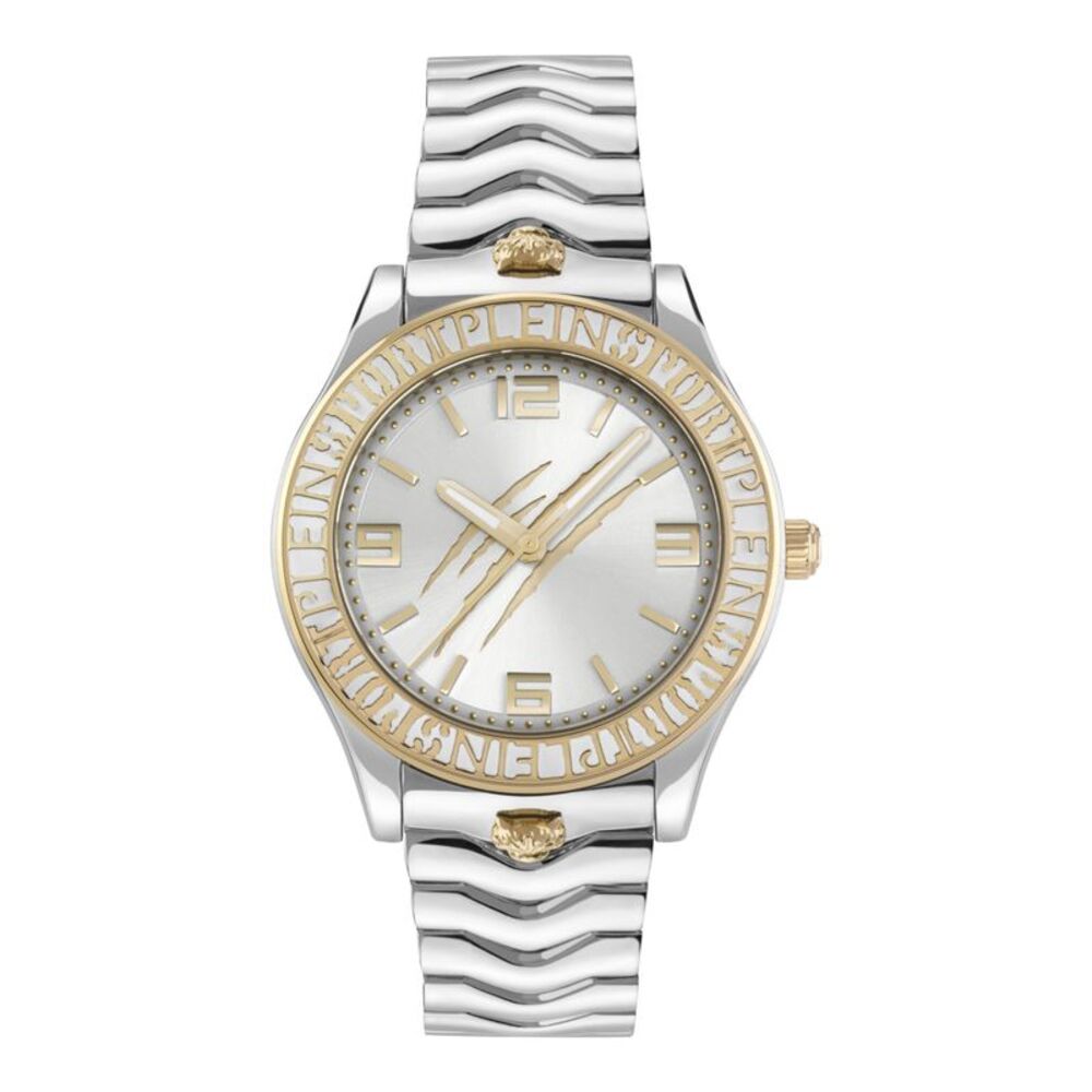 Plein Sport Eclipse Bracelet Watch Silver Womens